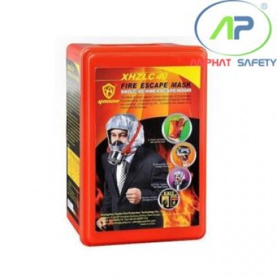Mặt nạ phòng khói thoát hiểm XHZLC40